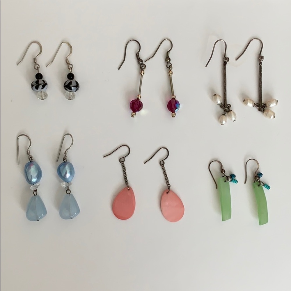 Beaded earrings